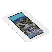 Magnet Flexible Route 100, Vermont (Côté Droit)