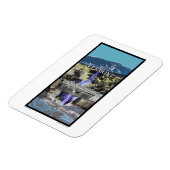 Magnet Flexible Route 100, Vermont (Côté Gauche)