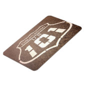 Magnet Flexible Route 101 Californie-États-Unis (Côté Gauche)