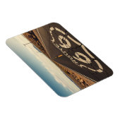 Magnet Flexible Route 66 (Côté Droit)