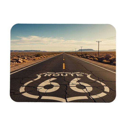 Magnet Flexible Route 66 (Horizontal)