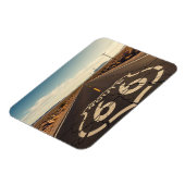 Magnet Flexible Route 66 (Côté Gauche)