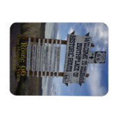 Magnet Flexible Route 66 - 100 - Cent Ans 1026 -2026 (Horizontal)