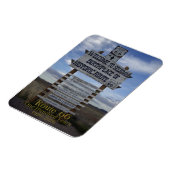 Magnet Flexible Route 66 - 100 - Cent Ans 1026 -2026 (Côté Gauche)