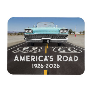Magnet Flexible Route 66 centenaire