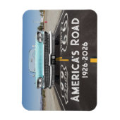 Magnet Flexible Route 66 centenaire (Vertical)