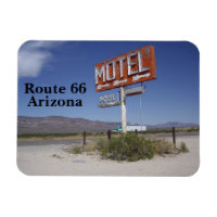 Route 66 L'aimant de la rue principale de l'Amériq