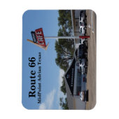 Magnet Flexible Route 66 Main St. Adrian Texas MidPoint (Vertical)