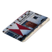 Magnet Flexible Route 66 Main St. Adrian Texas MidPoint (Côté Gauche)