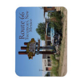 Magnet Flexible Route 66 Tucumcari, Nouveau-Mexique (Vertical)