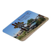 Magnet Flexible Route 66 Tucumcari, Nouveau-Mexique (Côté Gauche)