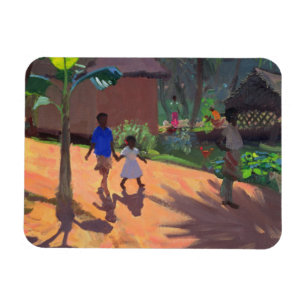 Magnet Flexible Route à la plage Kerala 1996 de Kovalum