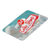 Magnet Flexible Route américaine | Coffee Shop Sign (Côté Gauche)