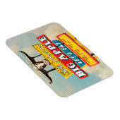 Magnet Flexible Route américaine | Panneau restaurant (Côté Droit)