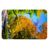 Magnet Flexible Route d'automne dans le pays (Horizontal)