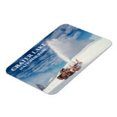 Magnet Flexible Route de déneigement, parc national du lac Crater (Côté Gauche)