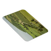 Magnet Flexible Route de Pienza à Montepulciano, (Côté Droit)