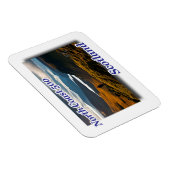 Magnet Flexible route écossaise paysage aimant (Côté Droit)