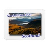 Magnet Flexible route écossaise paysage aimant (Horizontal)
