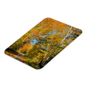 Magnet Flexible Route rurale Automne Colonnes New Hampshire (Côté Gauche)