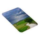 Magnet Flexible Route sinueuse sous un ciel sombre (Côté Droit)