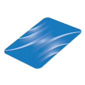 Magnet Flexible routes en bleu (Côté Gauche)