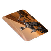 Magnet Flexible Rover Curiosity Du Laboratoire Scientifique Mars. (Côté Droit)