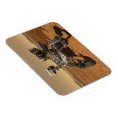 Magnet Flexible Rover De La Persévérance Qui Fonctionne Sur La Sur (Côté Droit)