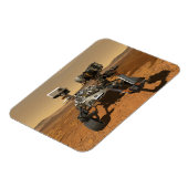 Magnet Flexible Rover De La Persévérance Qui Fonctionne Sur La Sur (Côté Gauche)