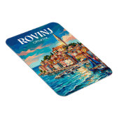 Magnet Flexible Rovinj Croatie (Côté Droit)
