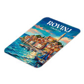 Magnet Flexible Rovinj Croatie (Côté Gauche)