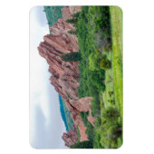 Magnet Flexible Roxborough Meadows Mountains et Spires (Vertical)