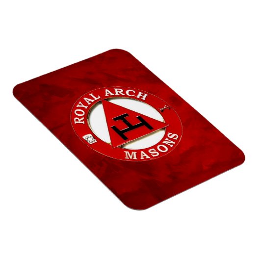 Magnet Flexible Royal Arch Mason (Côté Droit)