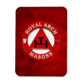 Magnet Flexible Royal Arch Mason (Vertical)