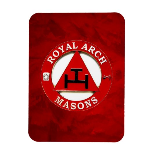 Magnet Flexible Royal Arch Mason (Vertical)