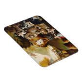 Magnet Flexible Royaume pacifique, c.1834 (huile sur toile) (Côté Droit)