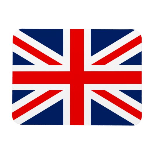 Magnet Flexible Royaume-Uni (Horizontal)