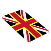 Magnet Flexible Royaume-Uni - Drapeau à quatre croix (Côté Droit)