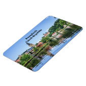 Magnet Flexible Rozmberk, République tchèque, (Côté Gauche)