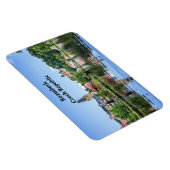 Magnet Flexible Rozmberk, République tchèque, (Côté Droit)