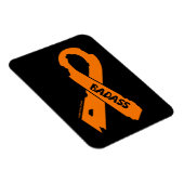 Magnet Flexible Ruban/Badass déchiré...RSD/CRPS (Côté Droit)