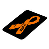 Magnet Flexible Ruban/Badass déchiré...RSD/CRPS (Côté Gauche)