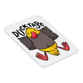 Magnet Flexible Ruban Canard Drôle (Côté Droit)