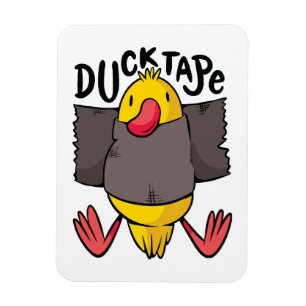 Magnet Flexible Ruban Canard Drôle