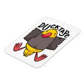 Magnet Flexible Ruban Canard Drôle (Côté Gauche)