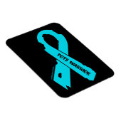 Magnet Flexible Ruban de guerrier/torn...POTS (Côté Droit)