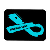 Magnet Flexible Ruban de guerrier/torn...POTS (Horizontal)