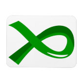 Magnet Flexible Ruban de sensibilisation 3 Blessures cérébrales tr (Horizontal)