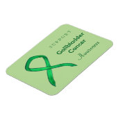 Magnet Flexible Ruban de sensibilisation au cancer de la vésicule  (Côté Gauche)