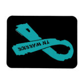Magnet Flexible Ruban/Guerrier déchiré...TN (Horizontal)
